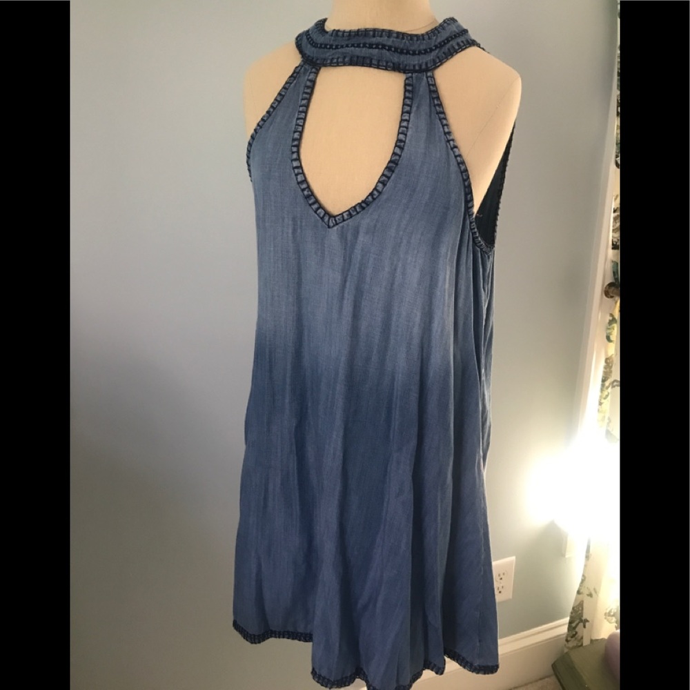 Demin dress